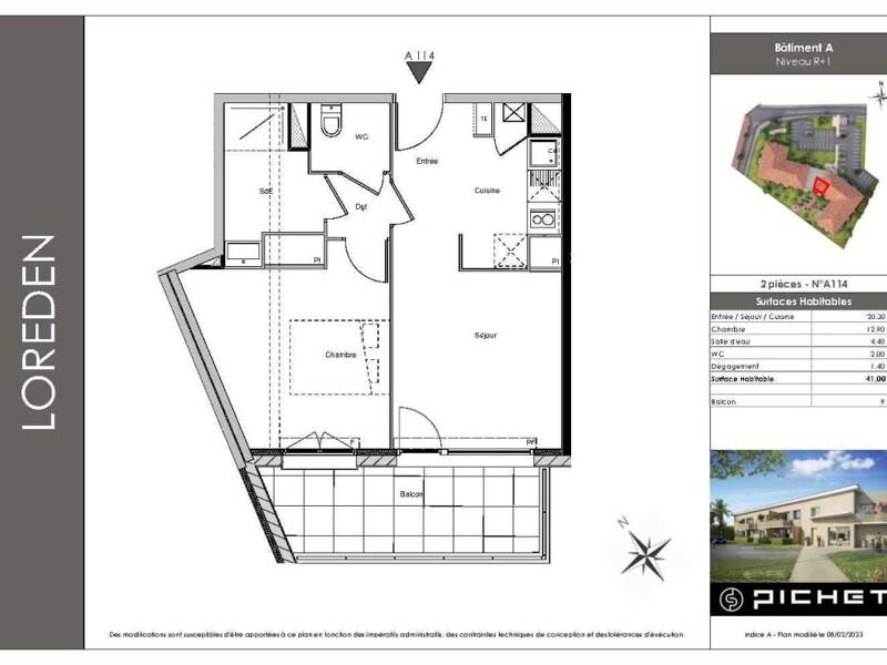 Maison à louer, 41m², BELBERAUD