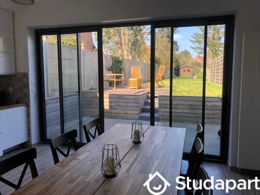 Colocation à louer - logement étudiant 505 € 1 pièce 2 chambres 12 m² dès le 06/04/2026 Arbrisseau Ouest Wattignies 59139