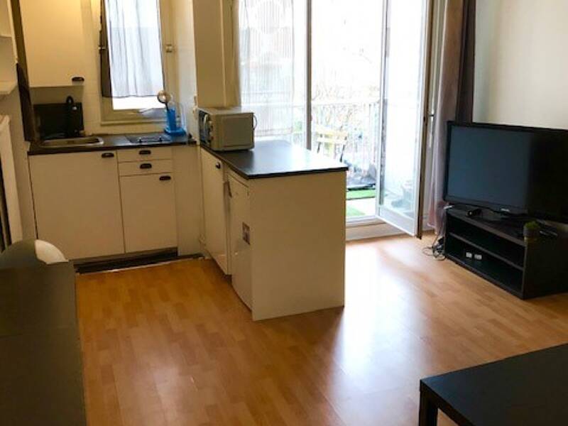 Maison à louer, 22m², PARIS 17E