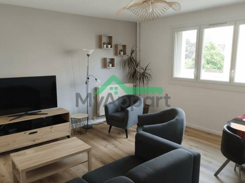 Maison à louer, 88m², ANGERS