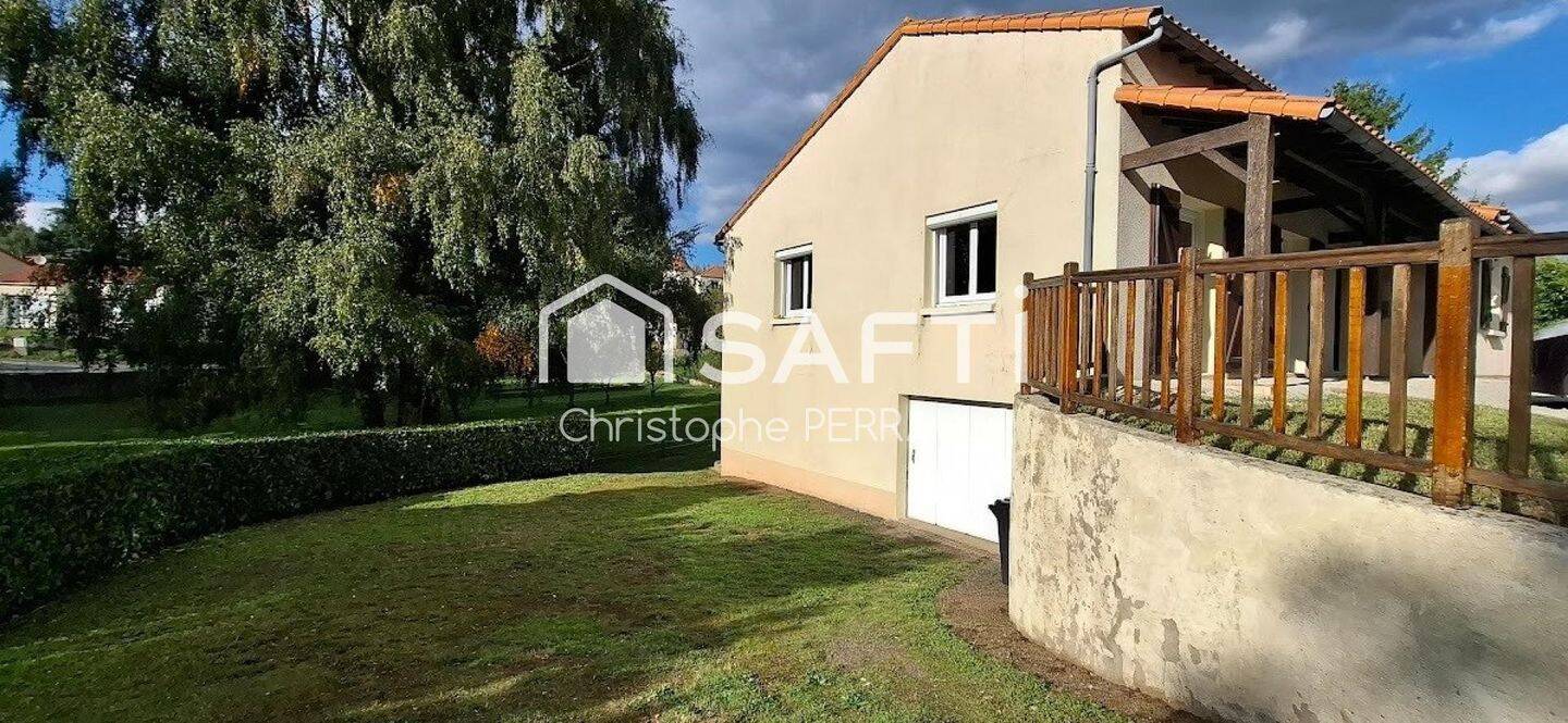 Maison à vendre, 123m², SAINT LAURENT SUR SEVRE