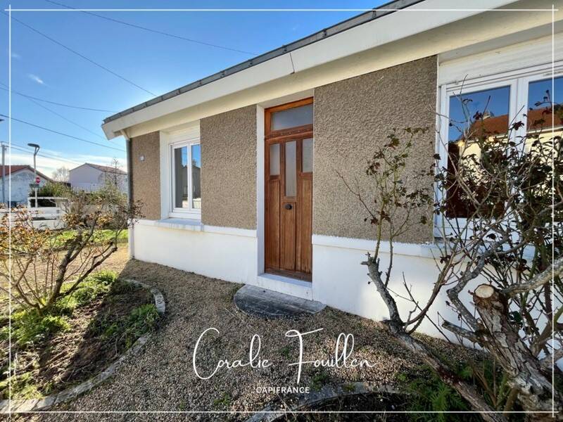Maison à vendre, 59m², BOUGUENAIS