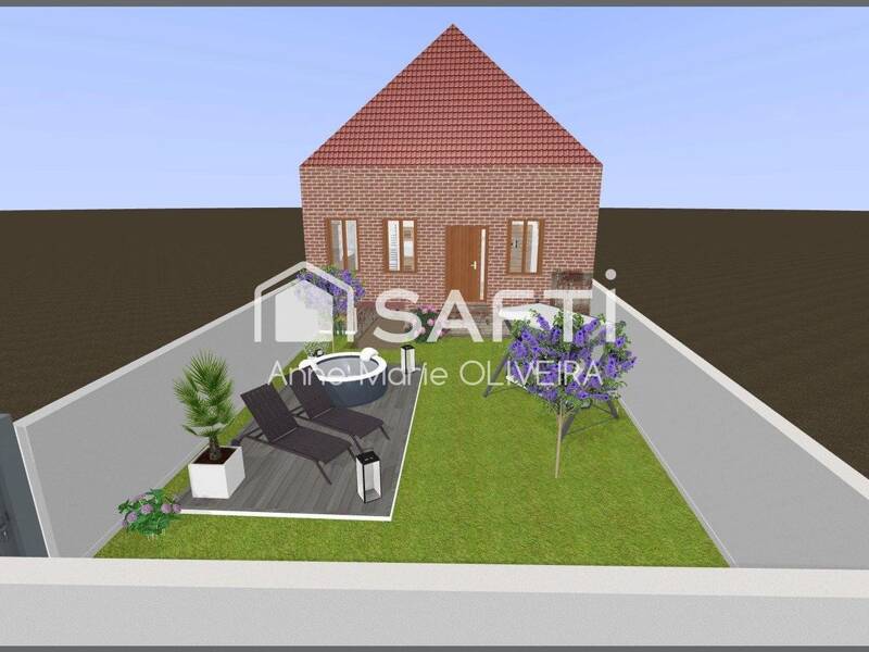 Maison à vendre, 85m², HAM