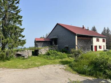 Maison à vendre 530 000 € 7 pièces 3 chambres 245 m² 19 865 m² de terrain Bellecombe 39310