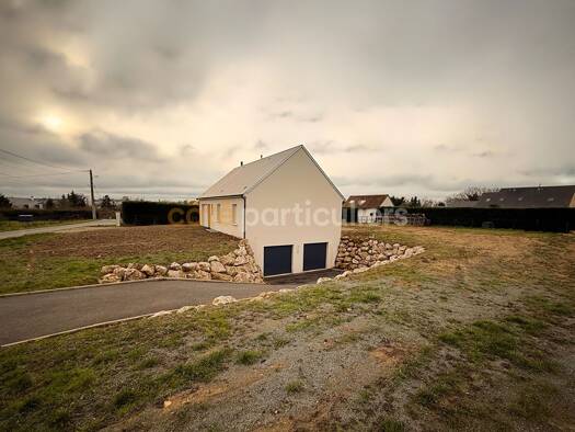 Maison à vendre - Première occupation 252 720 € 4 pièces 3 chambres 100 m² 1 200 m² de terrain Saunay 37110