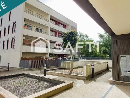 Appartement à vendre 189 000 € 2 pièces 1 chambre 48 m² RDC/3 Carouge Joncs Marins Brétigny-sur-Orge 91220