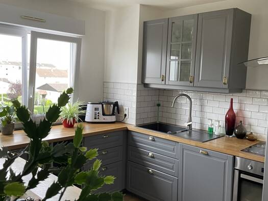 Appartement à vendre 134 900 € 2 pièces 1 chambre 55 m² Étage 2/3 La Neuvillette-Trois Fontaines Reims 51100