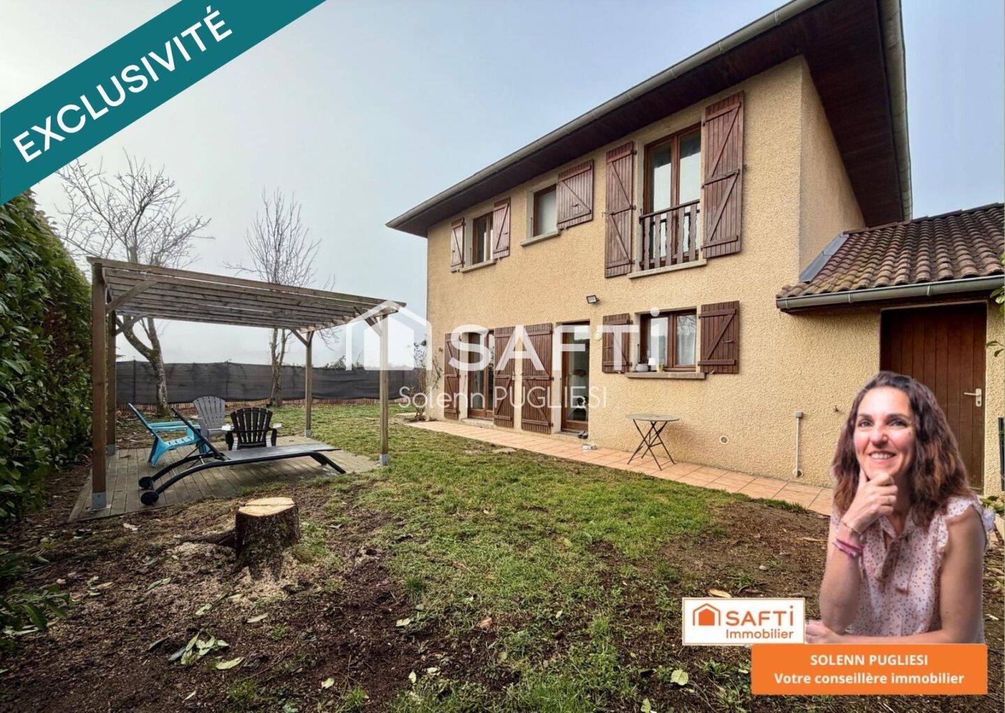 Maison à vendre, 115m², SAINT ETIENNE DE SAINT GEOIRS