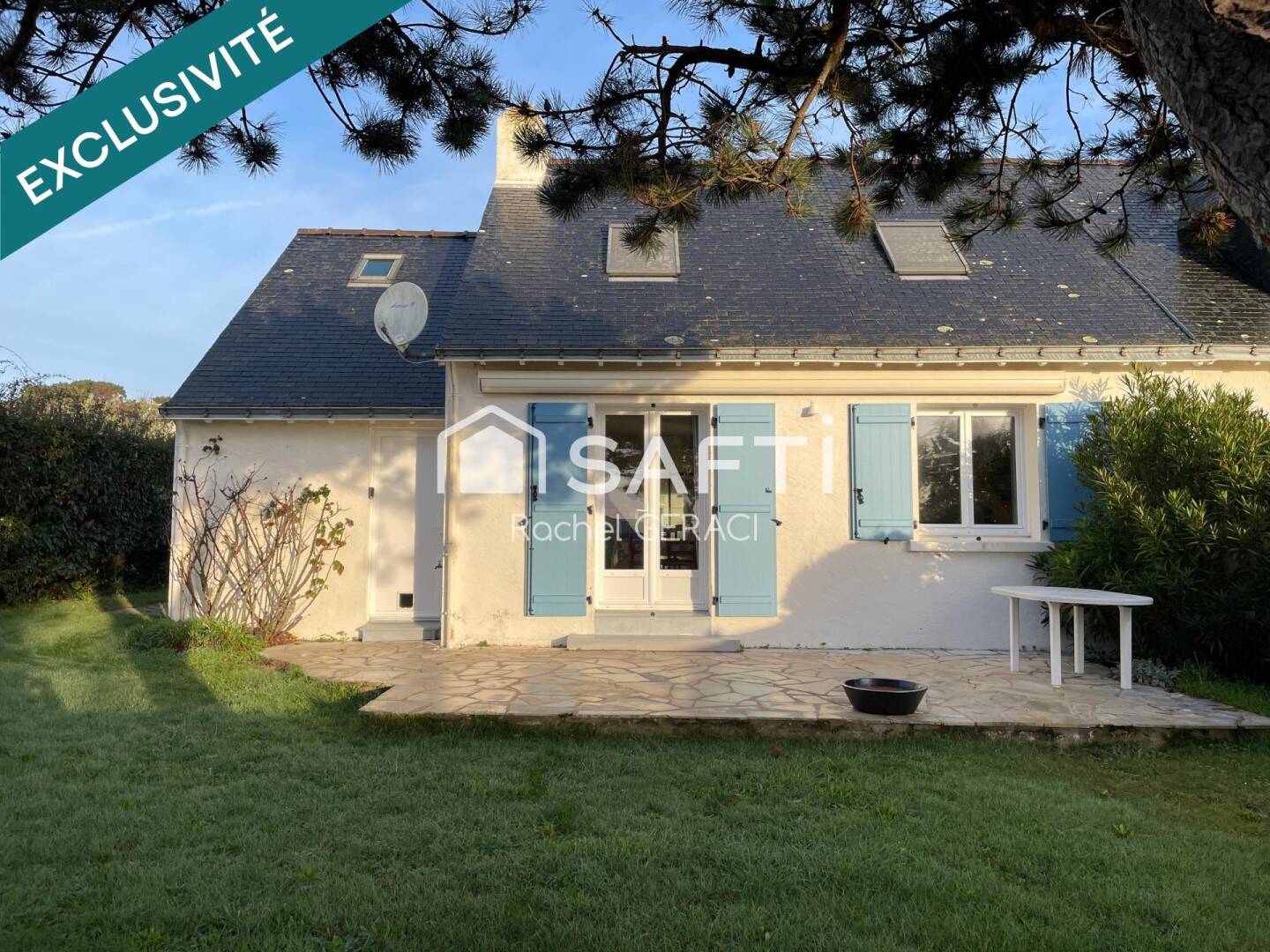 Maison à vendre, 88m², LE CROISIC