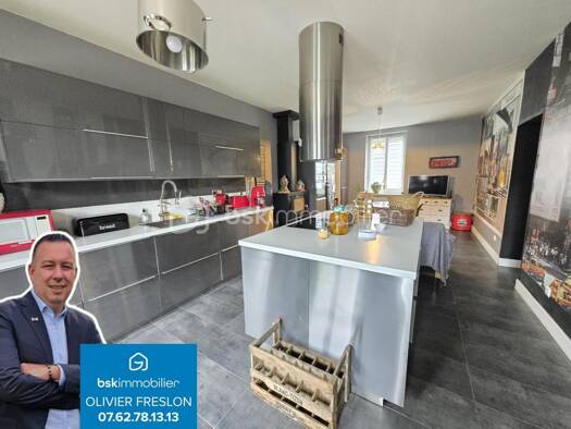 Maison de ville à vendre 239 900 € 6 pièces 4 chambres 205 m² 480 m² de terrain Decize 58300