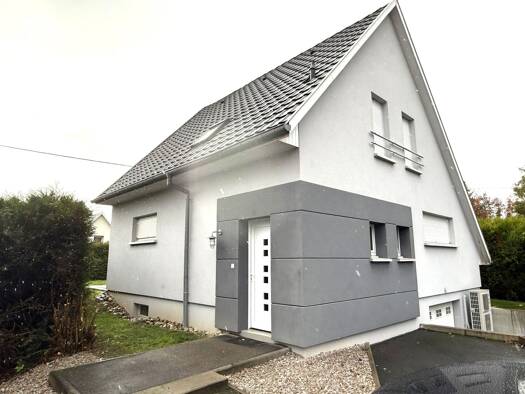 Maison à vendre 295 000 € 5 pièces 3 chambres 102 m² 500 m² de terrain Burnhaupt-le-Bas 68520