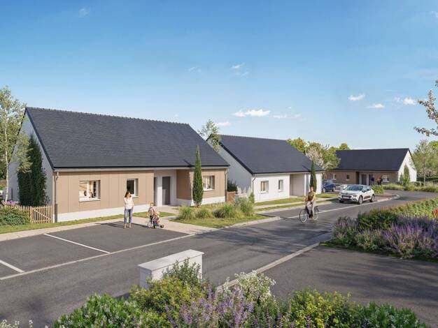 Appartement à vendre - neuf 157 000 € 2 pièces 42,8 m² Missillac 44780