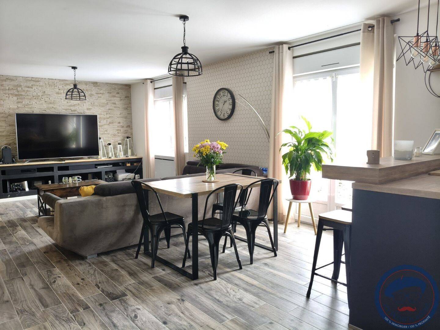 Maison à vendre, 83m², MONTLOUIS SUR LOIRE