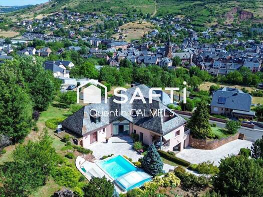 Villa à vendre 580 000 € 5 pièces 4 chambres 237 m² 2 595 m² de terrain Marcillac-Vallon 12330