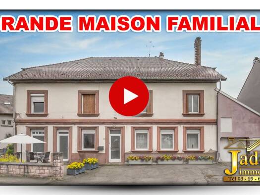 Maison à vendre 139 000 € 8 pièces 7 chambres 306 m² Saint-Dié-des-Vosges 88100
