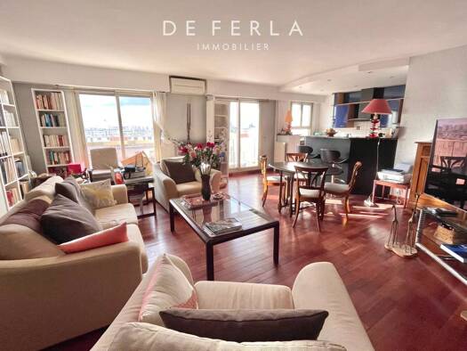 Appartement à vendre 1 350 000 € 6 pièces 4 chambres 146 m² Étage 10/11 Pernety Paris 14ème arrondissement 75014
