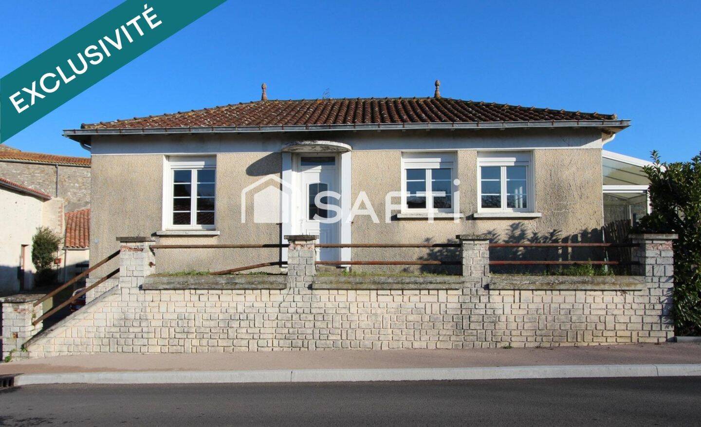 Maison à vendre, 109m², SAINT MAURICE LE GIRARD