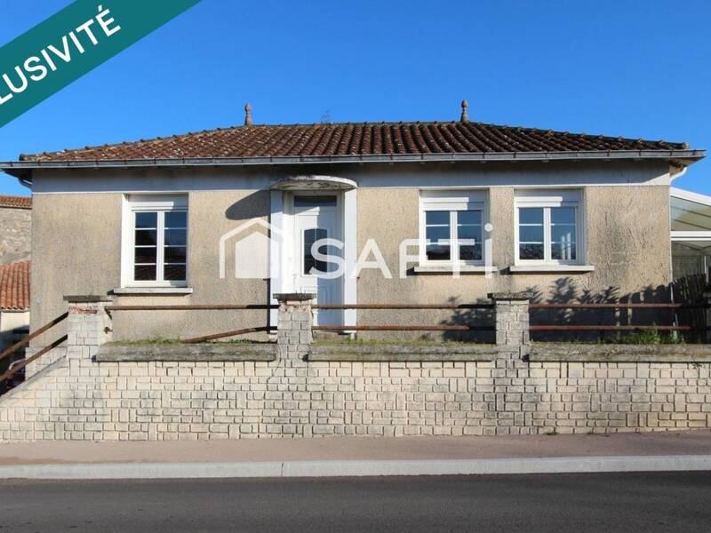 Maison à vendre, 109m², SAINT MAURICE LE GIRARD