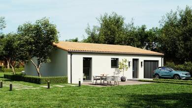 Maison neuve à vendre 245 446 € 4 pièces 3 chambres 85 m² 500 m² de terrain Aigrefeuille-d'Aunis 17290