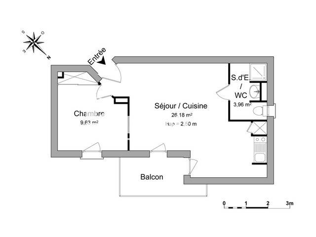 Maison à louer, 40m², PAU