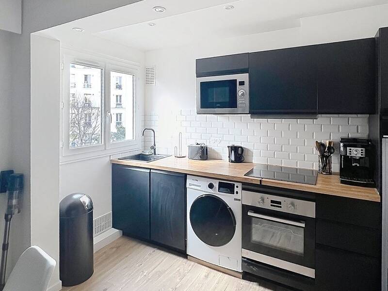 Maison à louer, 37m², PARIS 19E