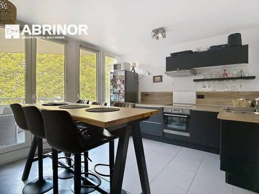 Appartement à vendre 128 500 € 2 pièces 1 chambre 51 m² Étage 2/5 Villeneuve-d'Ascq 59650