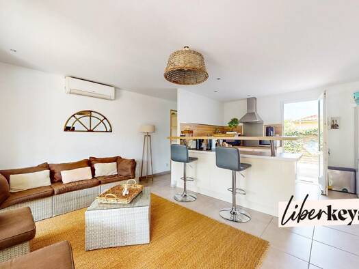 Maison à vendre 515 000 € 4 pièces 4 chambres 100 m² 589 m² de terrain Meyran Gujan-Mestras 33470