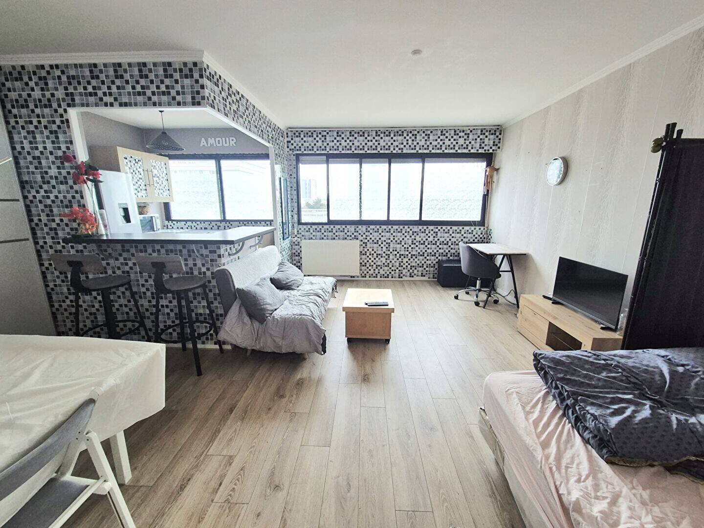 Maison à louer, 33m², MONS EN BAROEUL