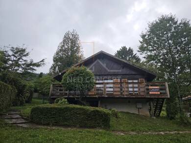 Chalet à louer 900 € 3 pièces 2 chambres 58 m² 1 087 m² de terrain Thannenkirch 68590