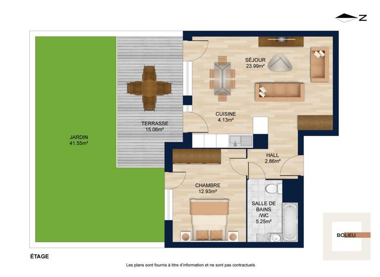 Appartement à vendre 250 000 € 2 pièces 1<br/>chambre 49 m²<br/>superficie RDC/2<br/>étage Vetraz Monthoux 74100