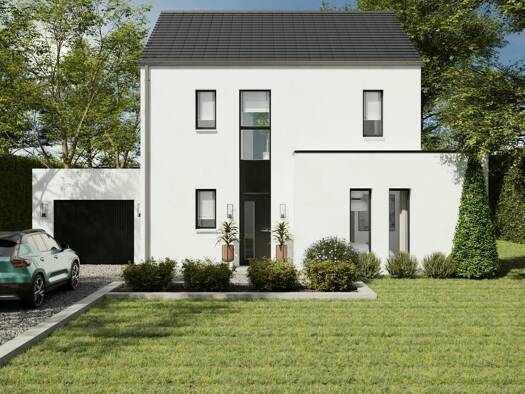 Terrain avec maison neuve à vendre 356 110 € 4 pièces 3 chambres 96 m² 979 m² de terrain Sainte-Barbe 57640