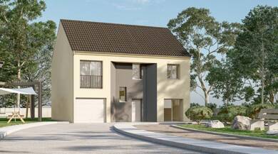 Terrain avec maison neuve à vendre 488 000 € Les Coteaux Andrésy 78570