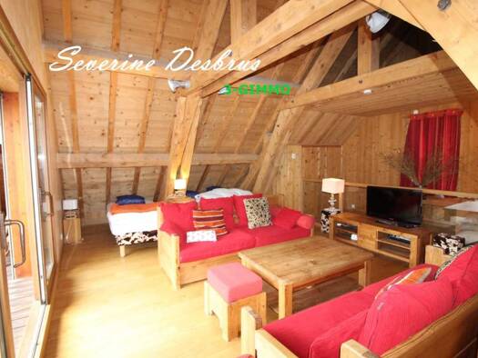 Chalet à vendre 825 000 € 7 pièces 4 chambres 141 m² 259 m² de terrain Vaujany 38114