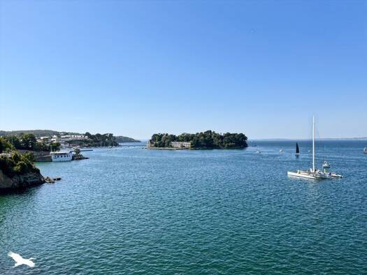 Appartement à vendre 244 950 € 3 pièces 2 chambres 57 m² Étage 3/4 Centre Ville Douarnenez 29100
