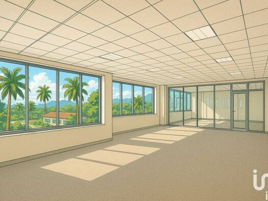 Espace bureau à louer 8 880 € 370 m² de bureaux Le Lamentin 97232