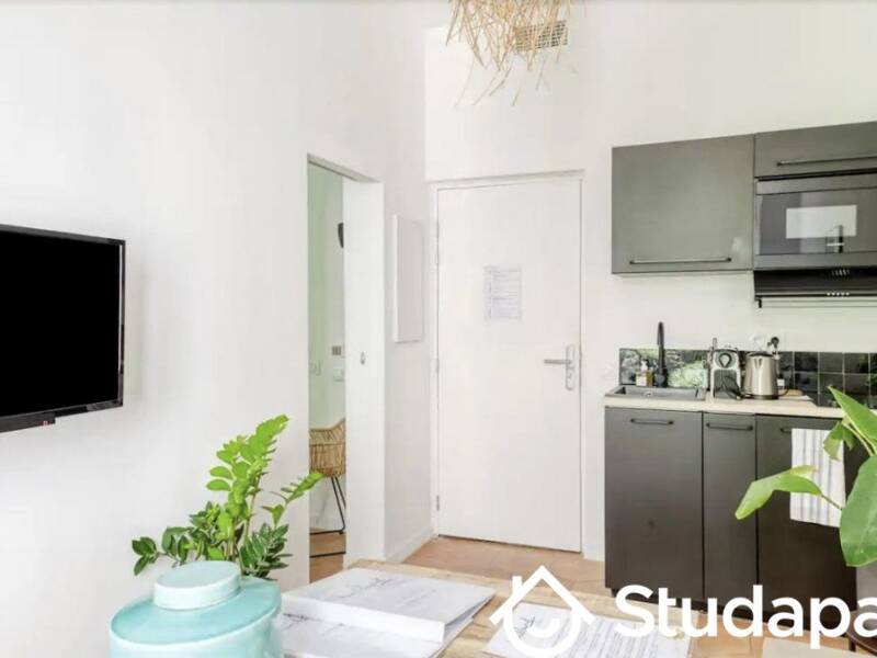 Maison à louer, 30m², MARSEILLE 3E