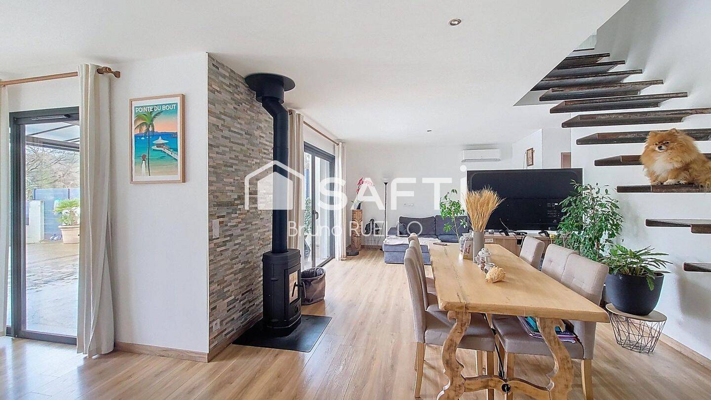 Maison à vendre, 128m², MONTESQUIEU DES ALBERES
