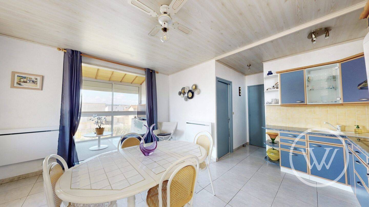 Maison à vendre, 83m², PORT LA NOUVELLE