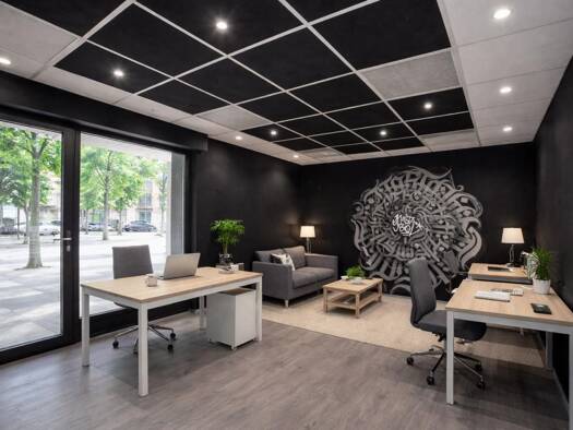 Local commercial à louer 1 320 € 45 m² de surface de vente Village et Golf Bussy-Saint-Georges 77600