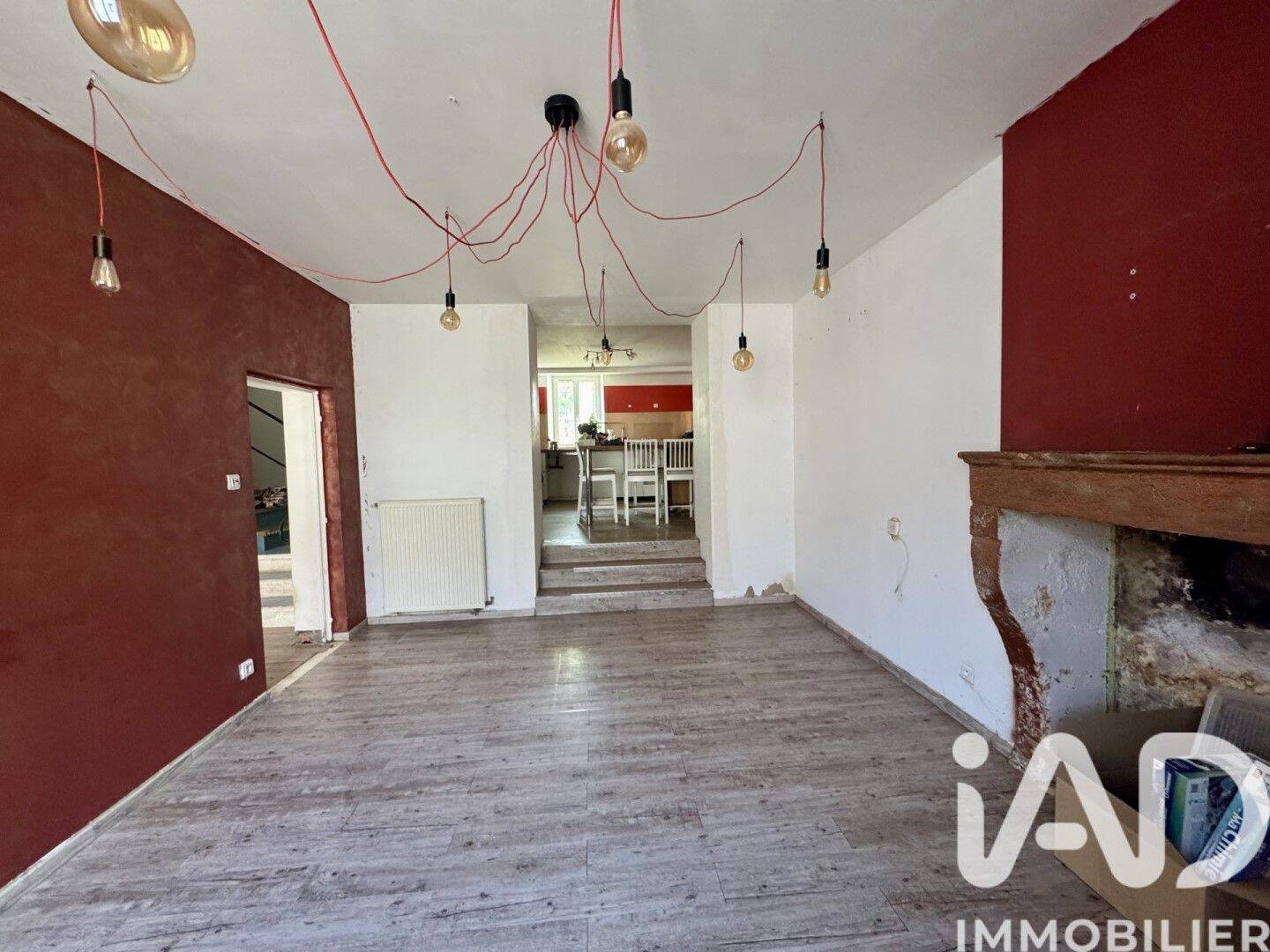 Maison à vendre, 145m², VILLEBOIS LAVALETTE