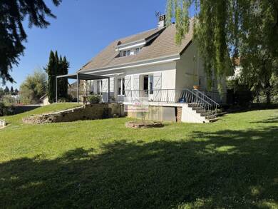 Maison à vendre 439 000 € 6 pièces 4 chambres 149 m² 1 580 m² de terrain Charvieu Chavagneux 38230