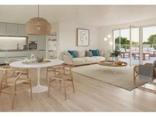 Appartement à vendre - neuf 194 999 € 2 pièces 1 chambre 53 m² RDC/3 Oberhoffen-sur-Moder 67240