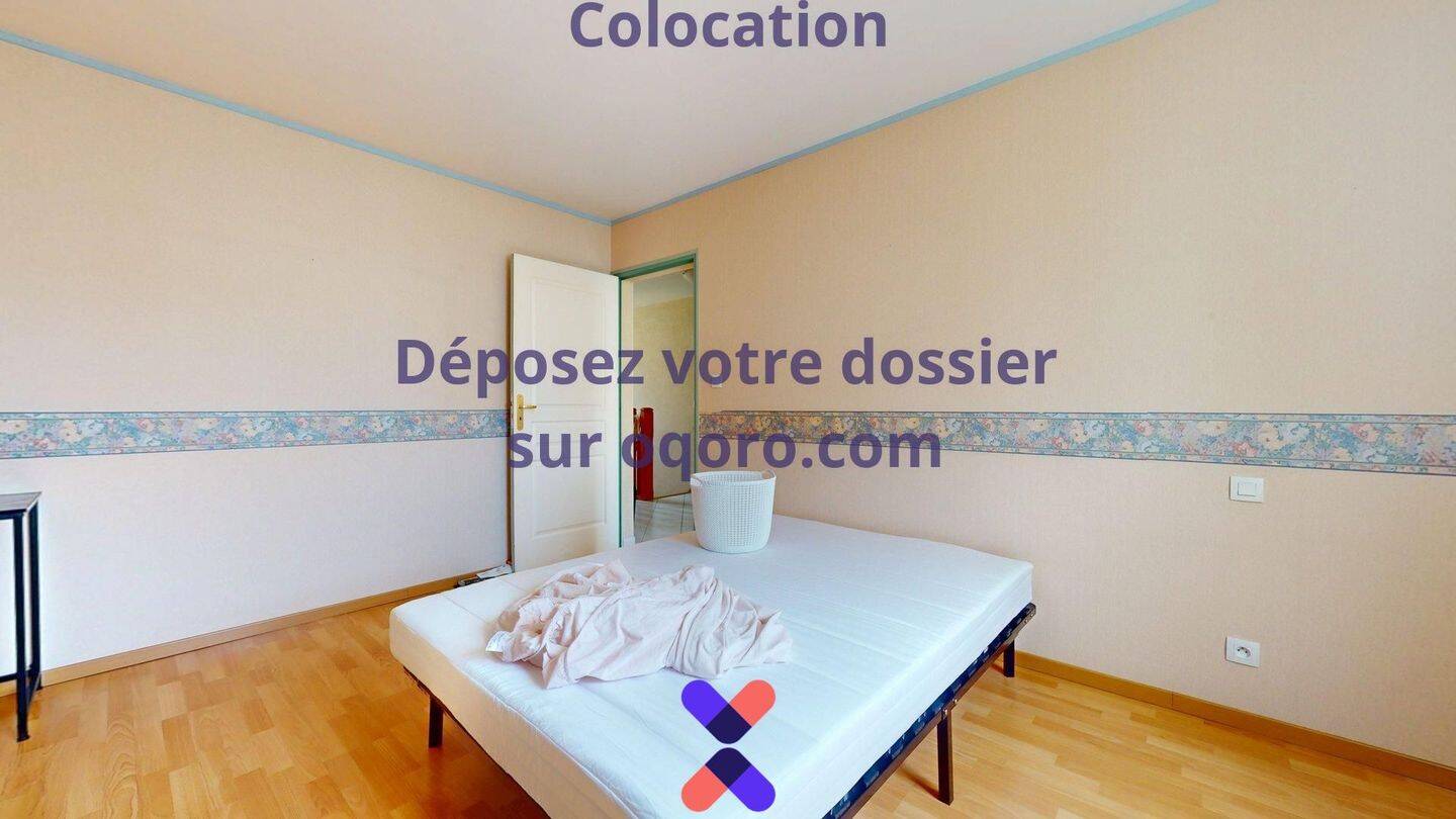 Chambre en colocation maison meublée — 4