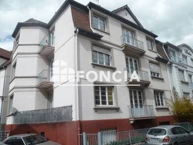 Appartement à louer 590 € 1 pièce 35,7 m² 1er étage Koenigshoffen Est Strasbourg 67200