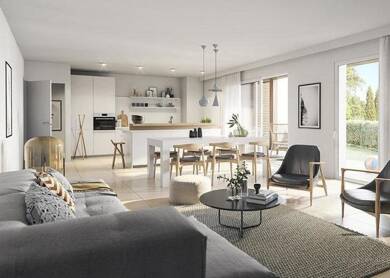 Appartement à vendre 395 000 € 2 pièces 1 chambre 45 m² 6ème étage Riquier Nice 06300