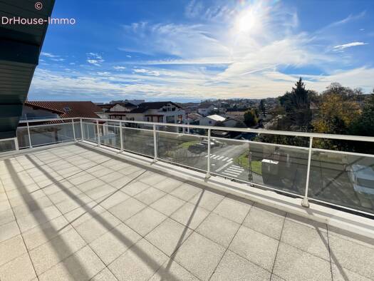 Appartement à vendre 595 000 € 4 pièces 3 chambres 92 m² Étage 3/3 Quatre Cantons Anglet 64600