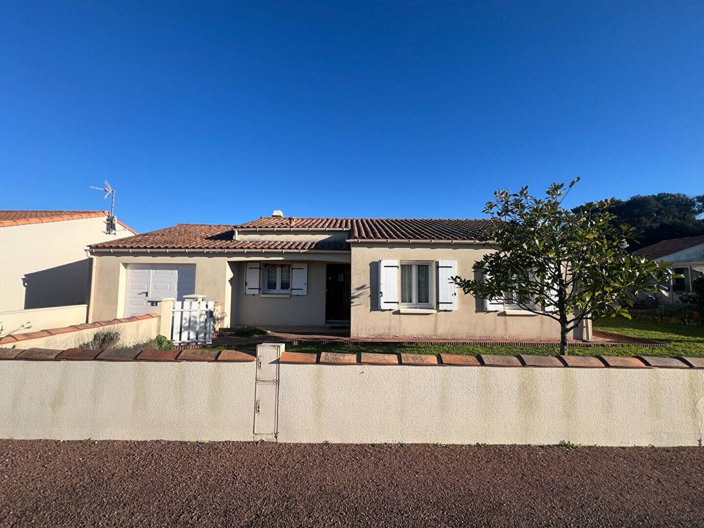 Maison à vendre, 78m², SAINT VINCENT SUR JARD