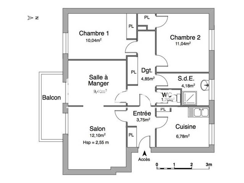 Maison à louer, 63m², GARDANNE