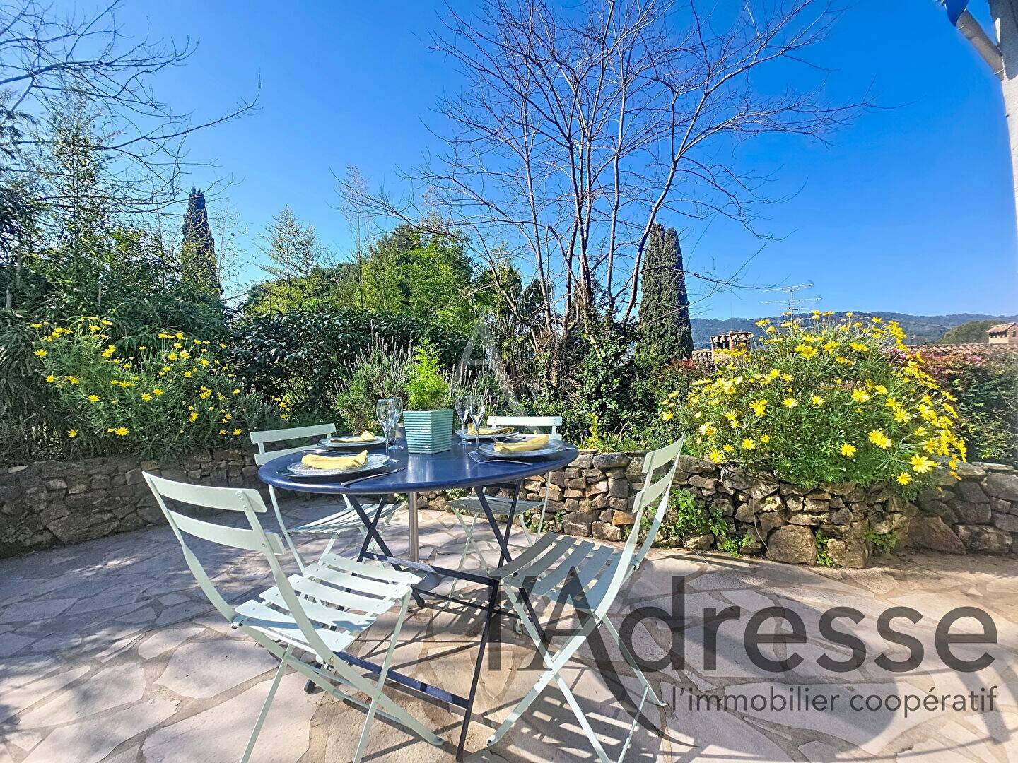 Maison à vendre, 121m², LA ROQUETTE SUR SIAGNE