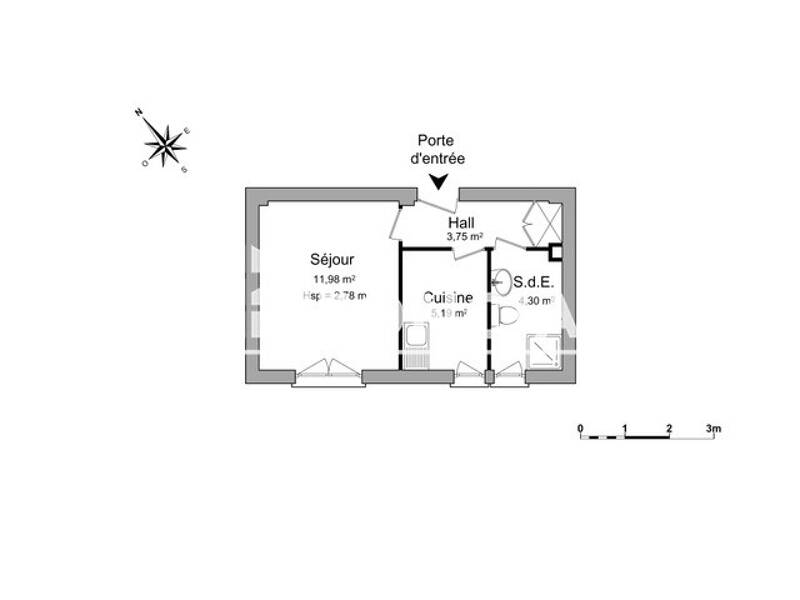 Maison à louer, 25m², NANTERRE